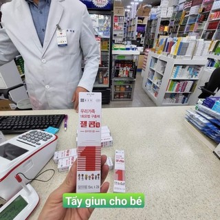 Siro Giun Zelcom Hàn Quốc Cho Bé Từ 2 Tuổi