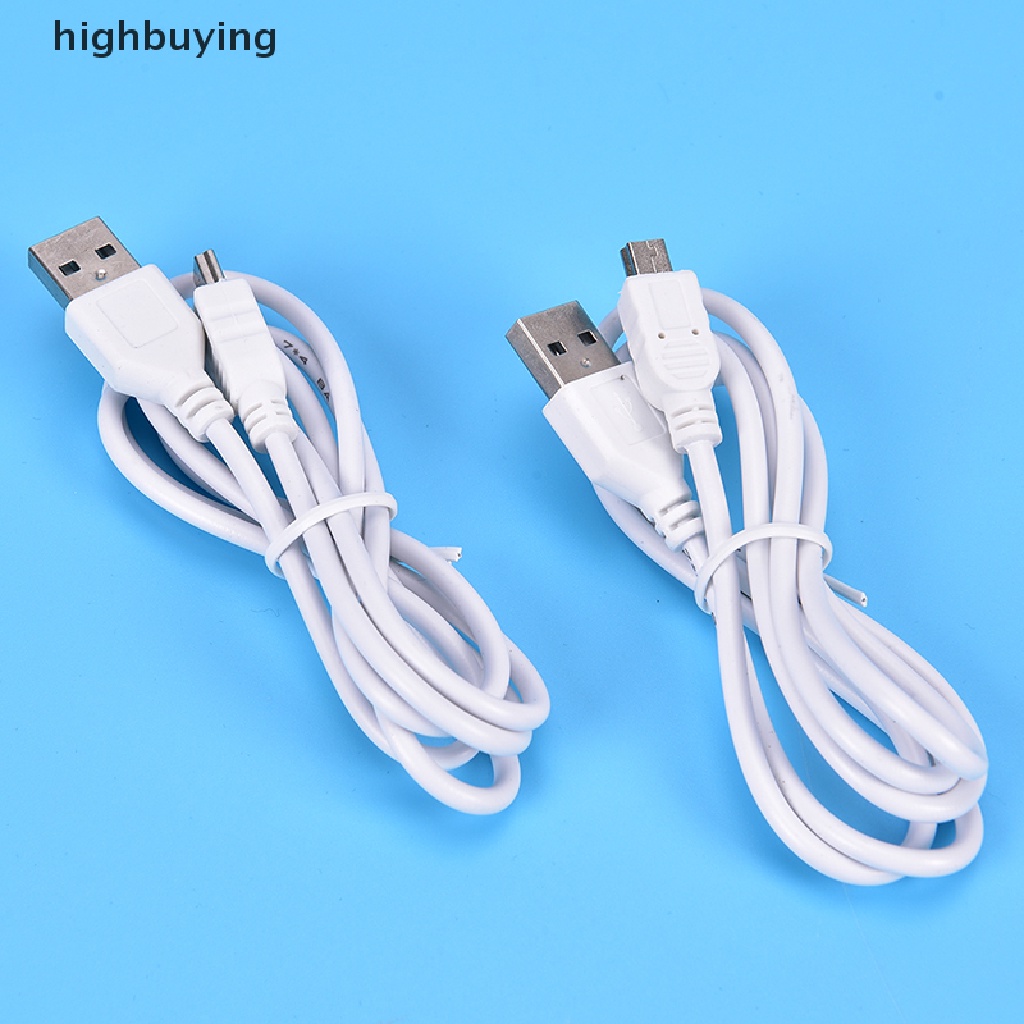 Dây Cáp Sạc Đồng Bộ Dữ Liệu USB Dài 1m Loại A Sang 5 Pin B Cho Điện Thoại