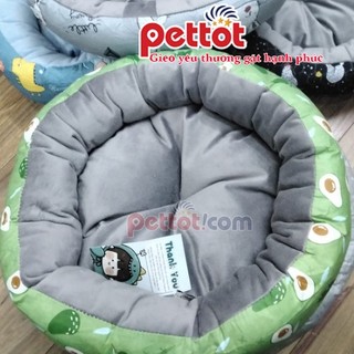 Đệm chó mèo, Ổ đệm chó mèo, thỏ giá rẻ - Pettot