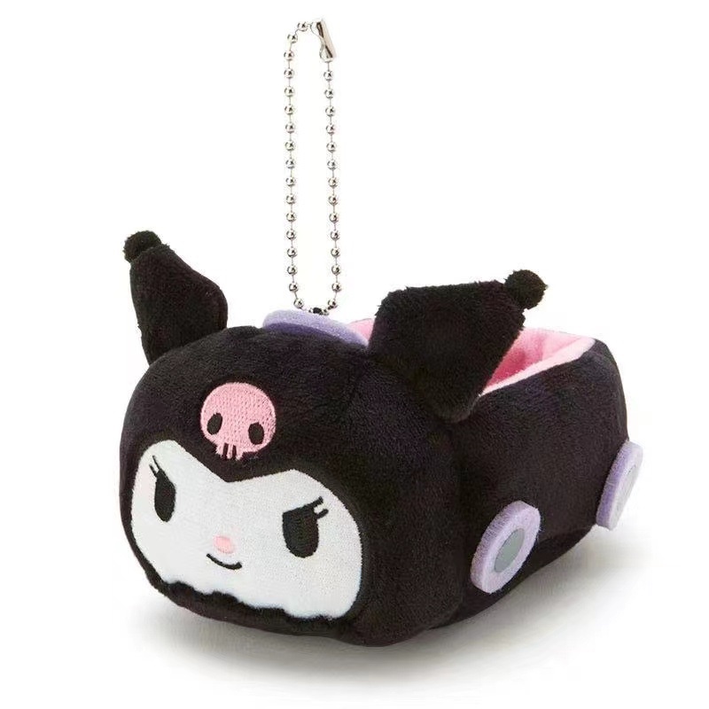 Sanrio Móc Khóa Hình Kuromi Cinnamoroll My Melody Nhồi Bông Đáng Yêu