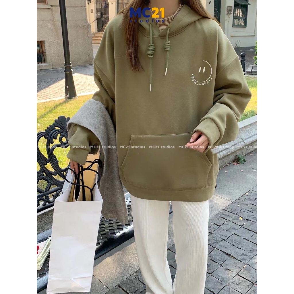 Áo hoodie oversize MINION CLOTHING Unisex nam nữ form rộng Ulzzang Streetwear Hàn Quốc chất nỉ lót bông cao cấp A3409