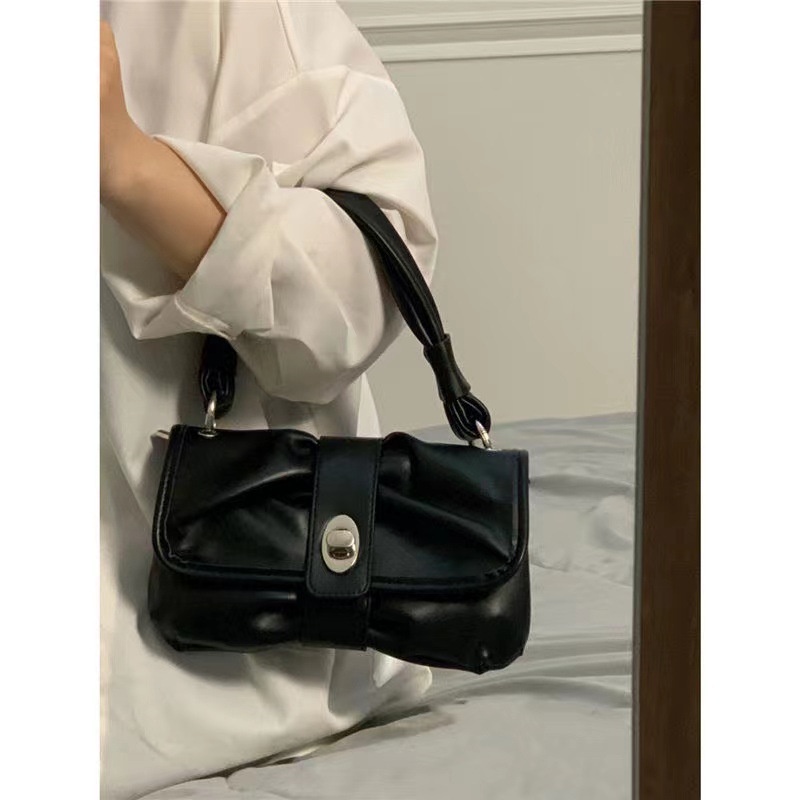 Túi Xách Đeo Vai Hình Đám Mây Phong Cách Harajuku Thời Trang Cao Cấp Cho Nữ