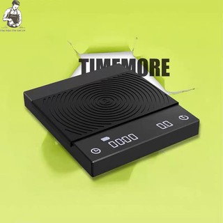 Cân điện tử Timemore Basic pha chế cà phê - Autotiming, đếm giây, đo khối lượng chính xác