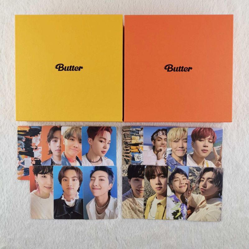 HỘP BƠ BO GÓC - BTS BUTTER