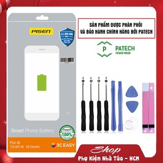 PIN PISEN ĐIỆN THOẠI 6G - CHÍNH HÃNG PATECH PHÂN PHỐI