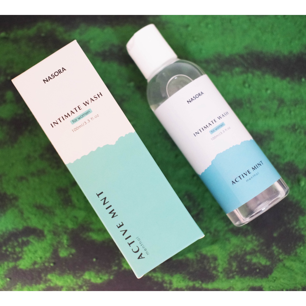 Dung dịch vệ sinh phụ nữ hương thơm tự nhiên Đào, Dâu, Bạc Hà 100ml