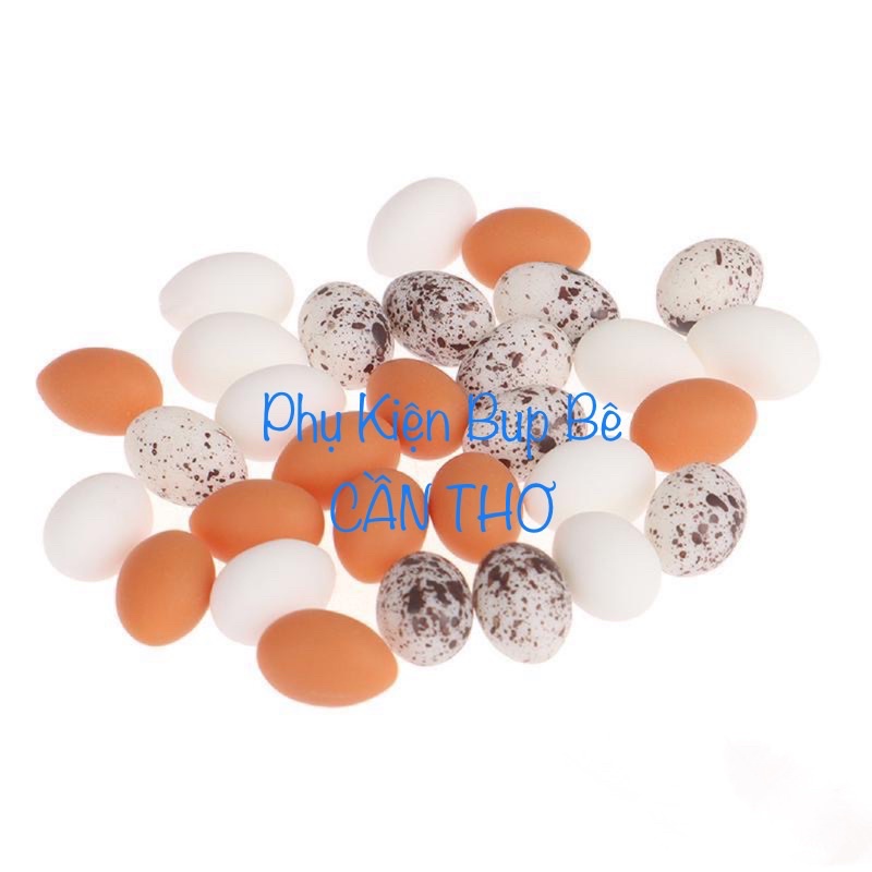 Trứng mini cho nhà bup bê