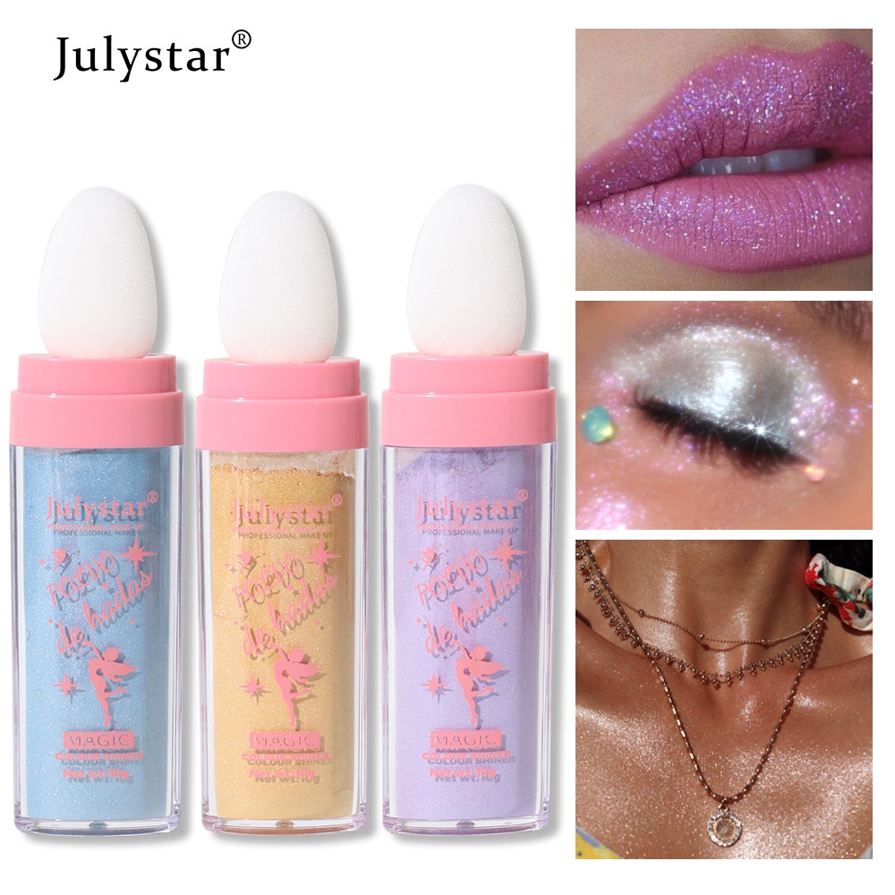 Fairy Phấn Má Hồng Độ Bóng Cao Tự Nhiên Tạo Khối Ba Chiều Sáng Bóng Cao Tok Tok