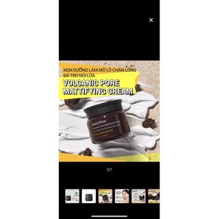 Pass kem dưỡng innisfree thu nhỏ lỗ chân lông