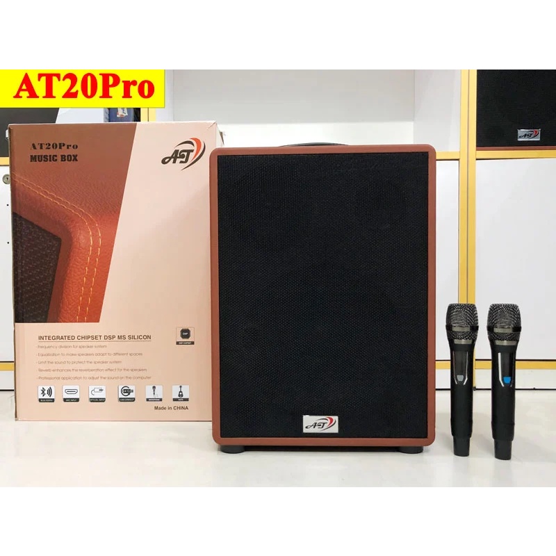 Loa Karaoke Xách Tay AT 20 Pro