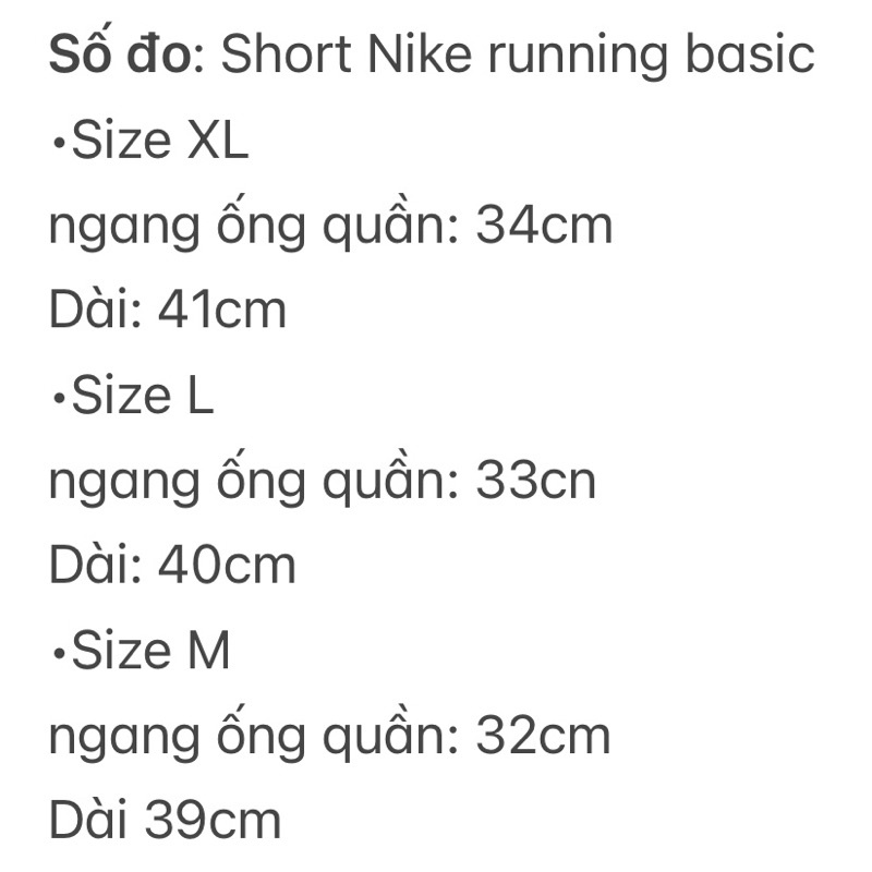 Quần đùi chạy bộ nai kì basic