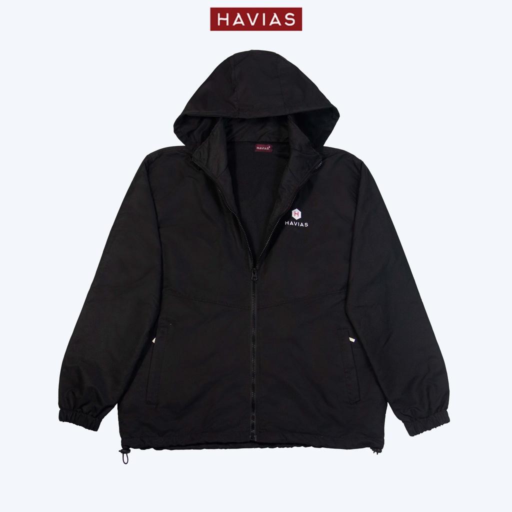 Áo khoác HAVIAS HOODIE vải Polyester Cross Premium 100%