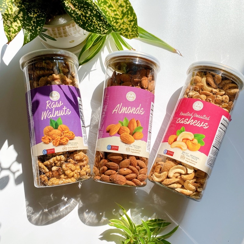 500G HẠT HẠNH NHÂN MỸ SẤY CHÍN NGUYÊN VỊ HP HEALTHY Hạt Dinh Dưỡng Organic Hữu Cơ Ăn Liền