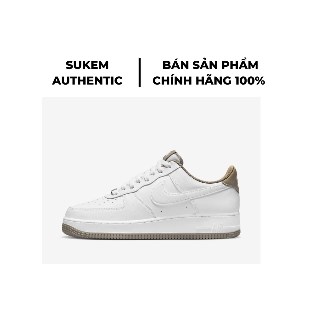 Giày Thời Trang Nike Air Force 1 Low 'White Taupe' Chính Hãng   DR9867-100 e