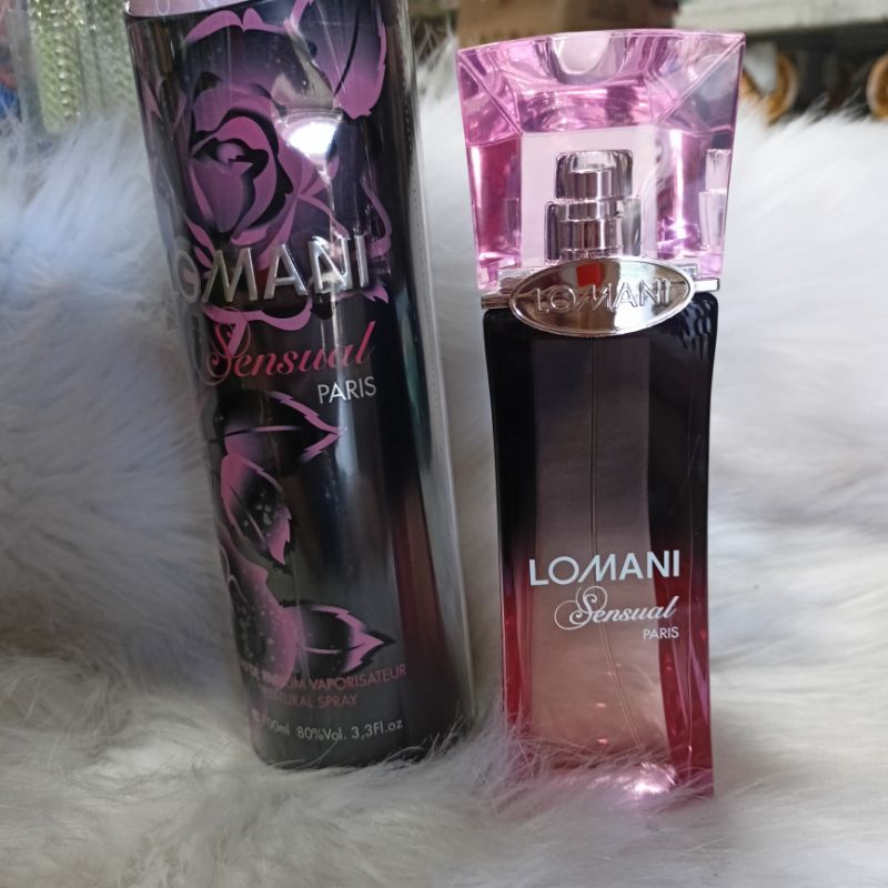 Nước hoa LOMANI   hương thơm nhẹ nhàng quý phái 👯👯