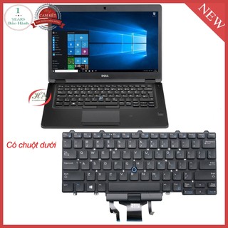 Bàn phím dell Latitude 5480