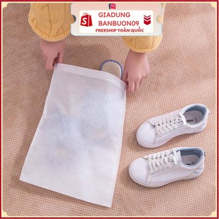 Túi vải đựng giày dép - túi bọc túi xách, bảo quản giày dép khỏi bụi bẩn