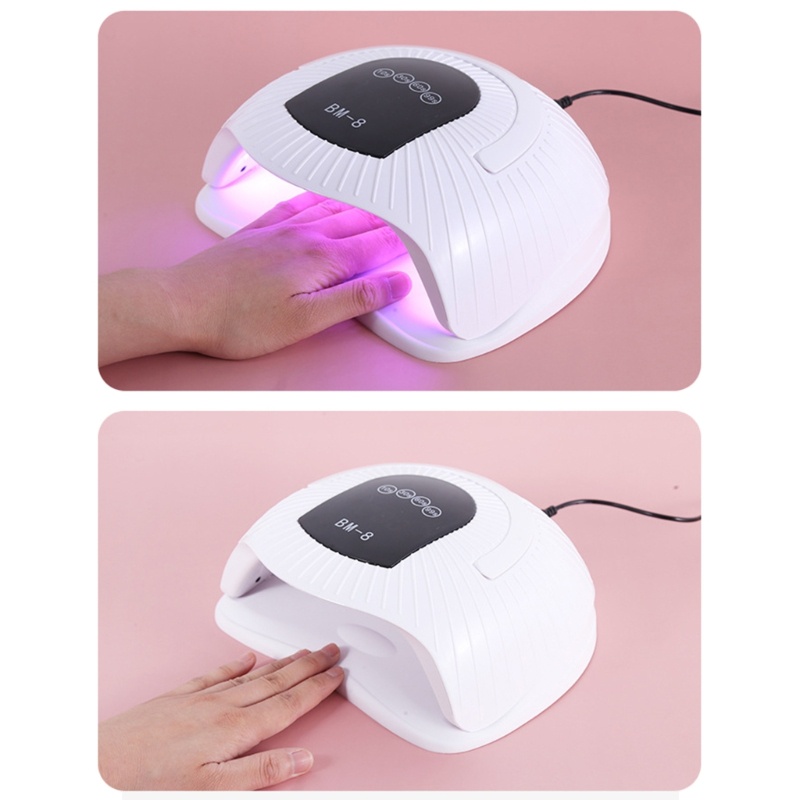 Đèn UV Hong Khô Sơn Móng Tay Có Màn Hình Hiển Thị LCD