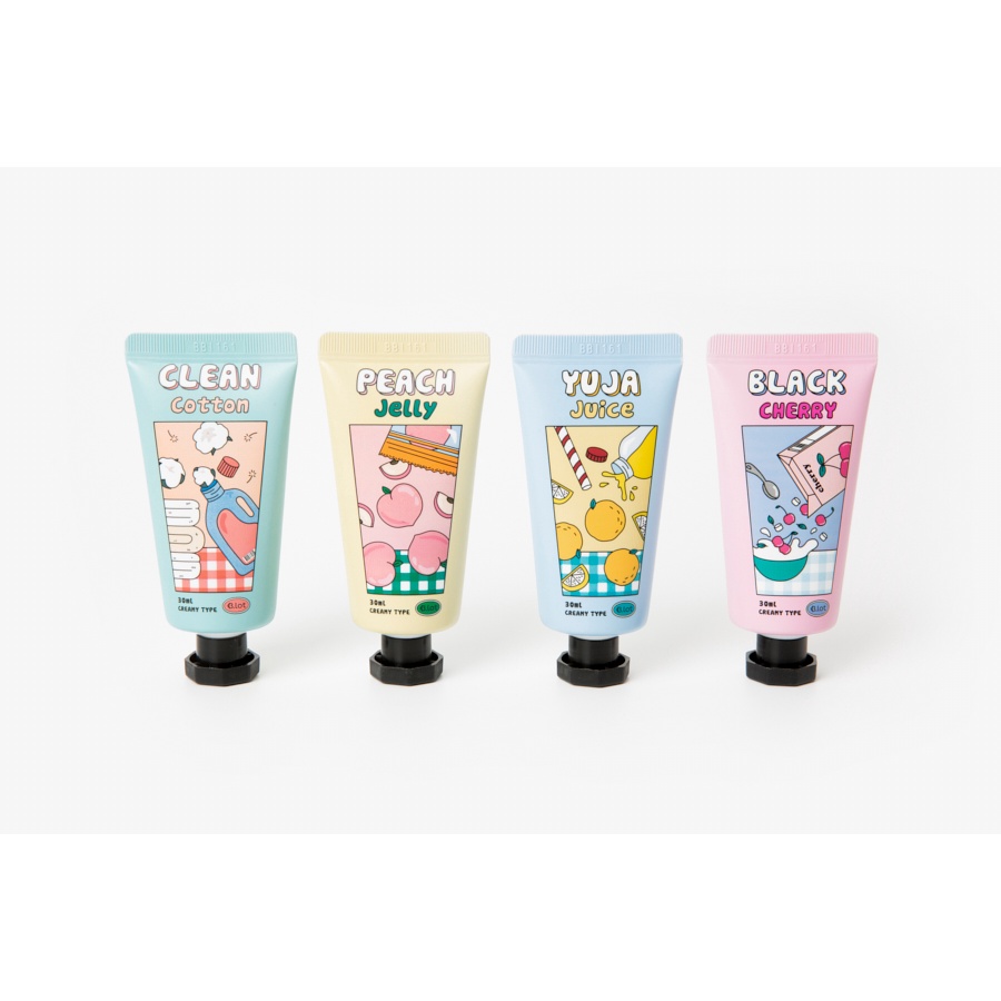 Kem Dưỡng Tay ARTBOX Hàn Quốc Retro Hand Cream Black Cherry 30ml