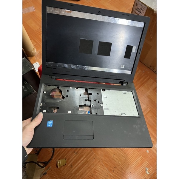 Thay bộ vỏ laptop lenovo ideapad 100-15IBD cũ còn khá đẹp