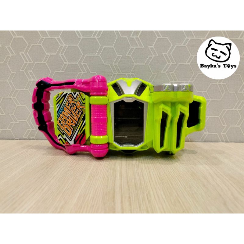 Đồ chơi Dx Gamer Driver dòng Kamen Rider Ex-Aid