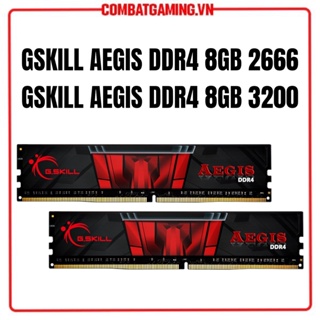 Ram Máy Tính Gskill Aegis DDR4 8GB 2666 3200