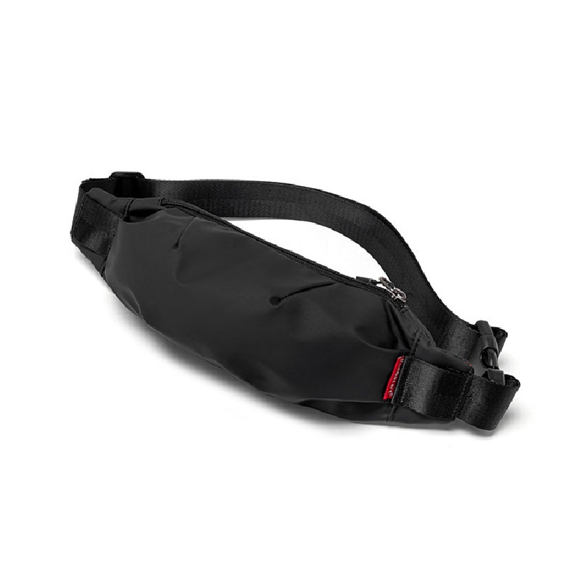 Evelyn Túi Đeo Chéo mini Đựng Điện Thoại Siêu Nhẹ Màu Trơn Thời Trang Cho Nam