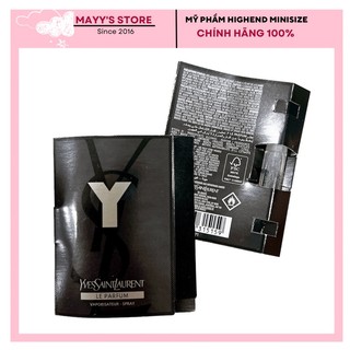 Vial Nước Hoa Nam Y của YSL EDP Le Parfume 1.2ml