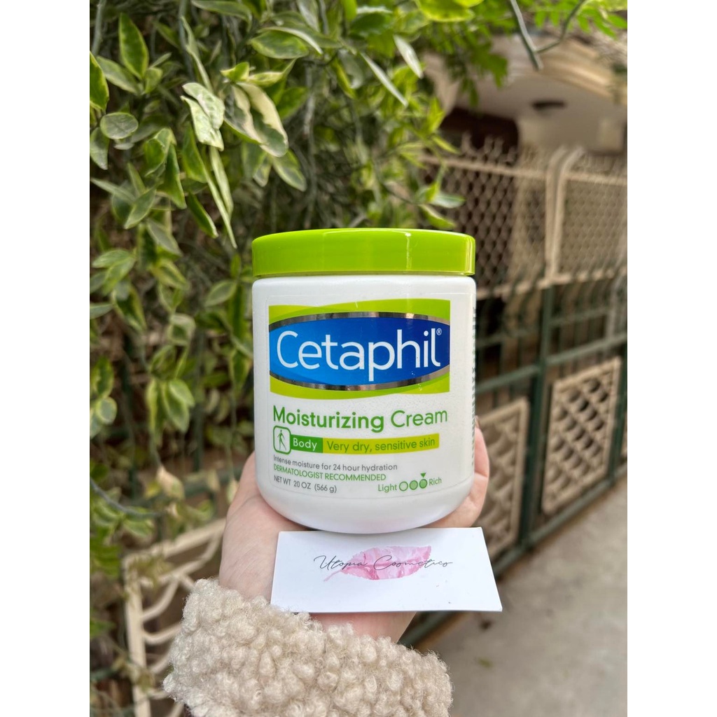 Kem dưỡng thể cetaphil