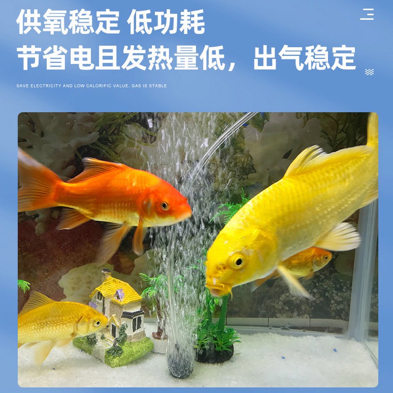 Máy Sủi Oxy USB Mini Siêu Êm Nhiều Màu - Tiện Lợi Đa Chức Năng Cổng Sạc 5v 1 Vòi