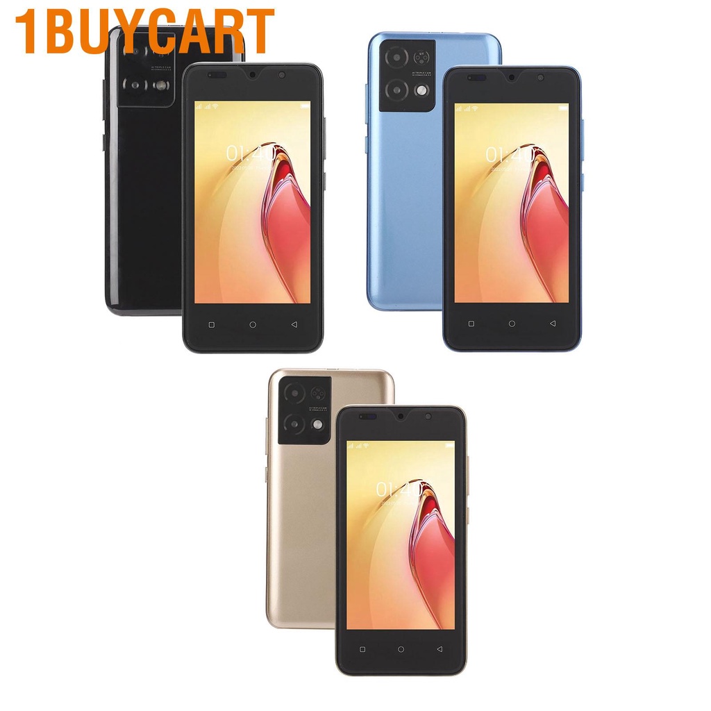 1buycart Reno8 Pro Smartphone 4.66in Screen RAM 2GB ROM 32GB Dual Card Standby Ultra Thin for Android Phone Business