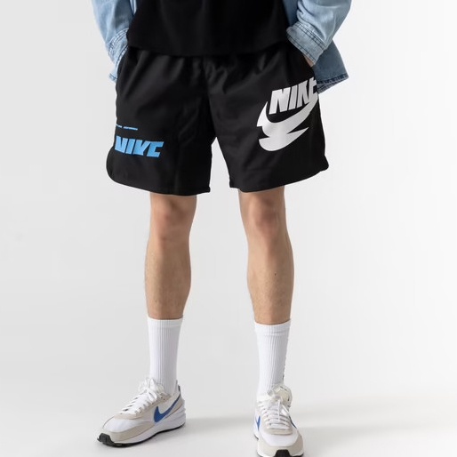 QUẦN NGẮN NIKE NSW  SPORT ESSENTIAL+ SHORT - BLACK