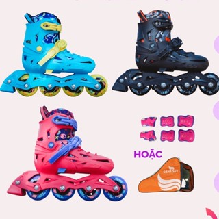 Giày Trượt Patin [Centosy] Flying Eagle NT2 - Bánh Cao Su Bám Đường Tốt