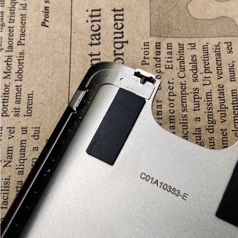 Nắp lưng zin thay thế cho Nokia E5 - Hàng bóc máy nguyên bản.