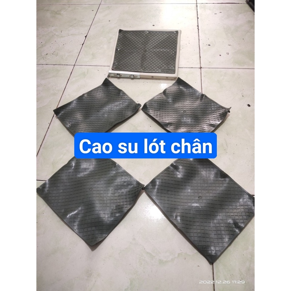 miếng cao su lót bàn đạp chân máy khâu