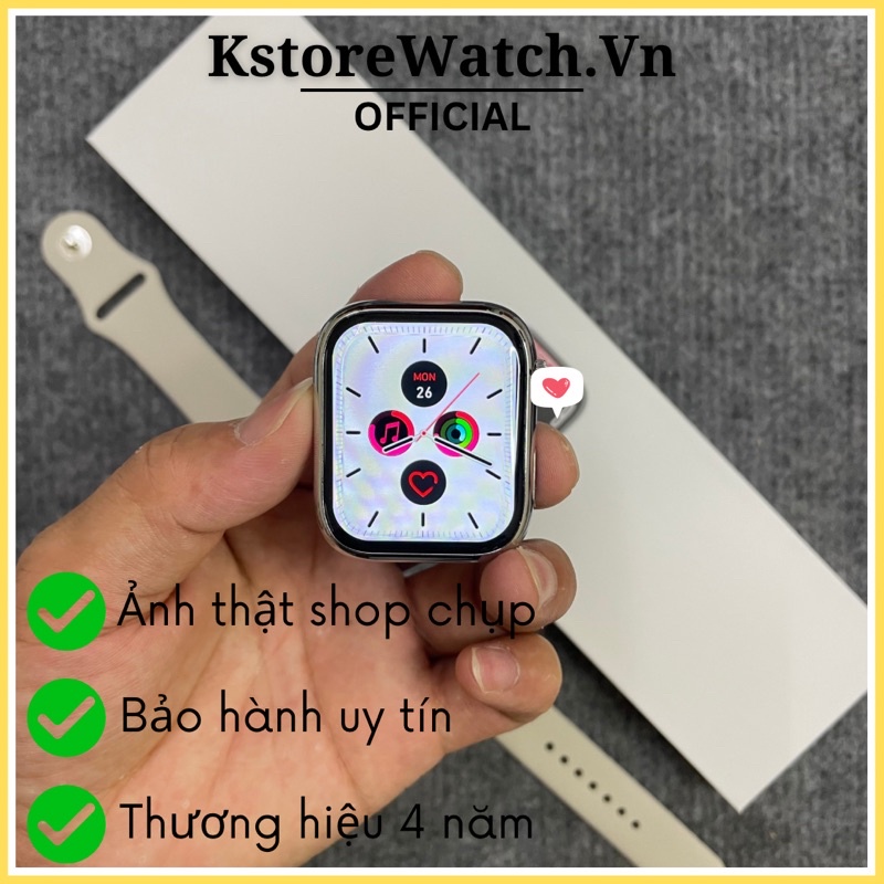 Đồng Hồ Thông Minh H10 Pro Series 8 Màn Hình Siêu Tràn Viền Font Chữ Cực Đẹp Loa Lớn Cuộc Gọi HD Chốt Giữ Dây Chắc Chắn