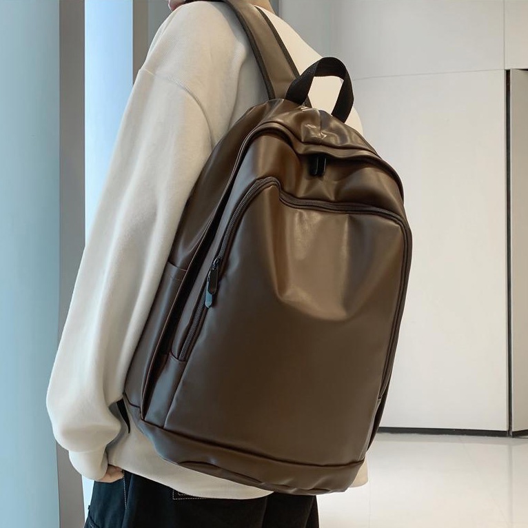 Ba Lô Da PU Mềm Chống Thấm Nước bp236