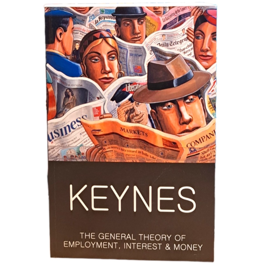 Sách - The General Theory of Employment, Interest and Money