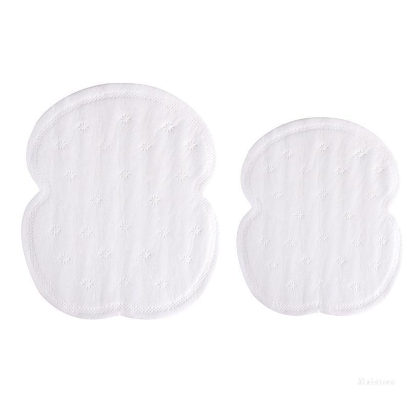 Set 10 Miếng Dán Thấm Hút Mồ Hôi Cho Vùng Da Dưới Cánh Tay Thương Hiệu Xixi