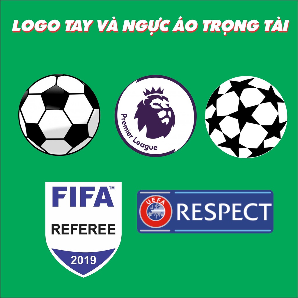Sticker logo Số quần Áo bóng đá Gấu Sport - decal ủi trực tiếp lên vải, áo bóng đá