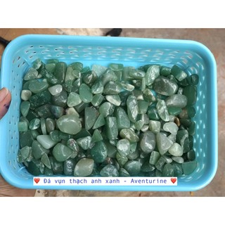 Đá vụn màu xanh lá | cada decor
