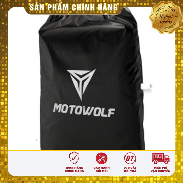 Bạt phủ xe máy Motorwolf