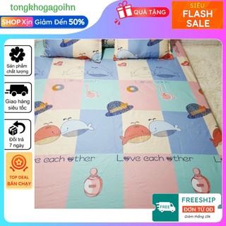 Ga chống thấm cotton hàn quốc, nằm trực tiếp không nóng 1m6x2m
