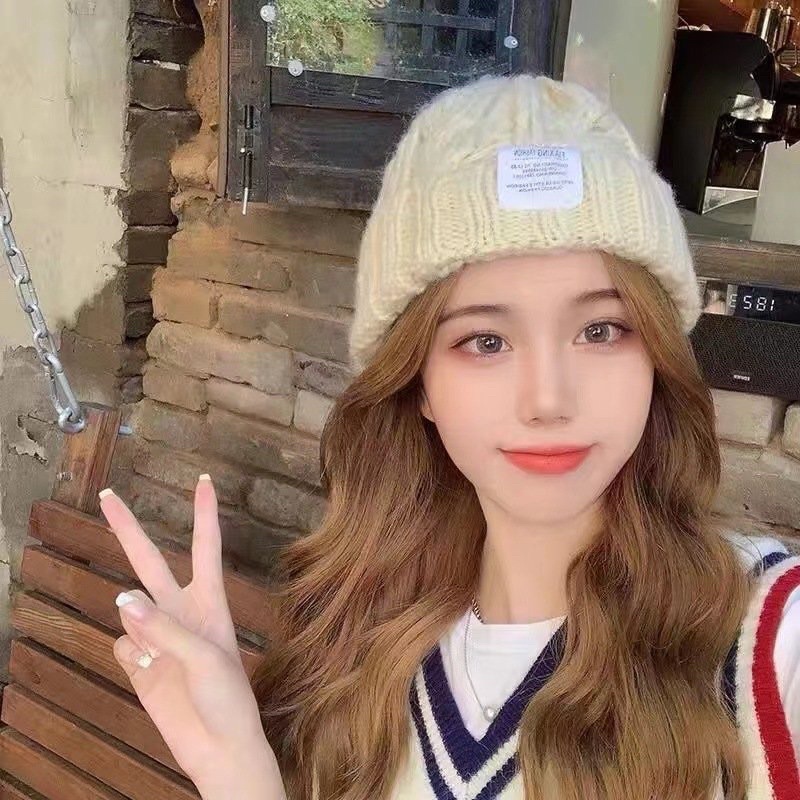 Mũ len vặn thừng siêu ấm phong cách ulzzang unisex giá rẻ nhiều màu - Nalita shop