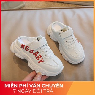  Giày Sục thể thao HOT 2025 mã V121-1MG Quảng Châu cao cấp cho bé trai bé gái 3 tuổi đến 12 tuổi 