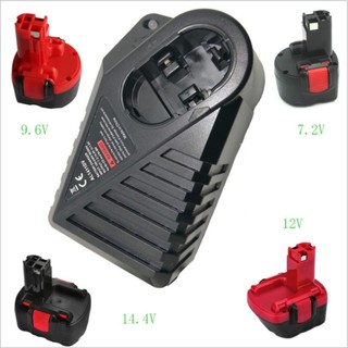 Sạc pin thay thế cho pin bosch 7.2v/gsr9.6/12v/14.4v ni-mh ni-cd