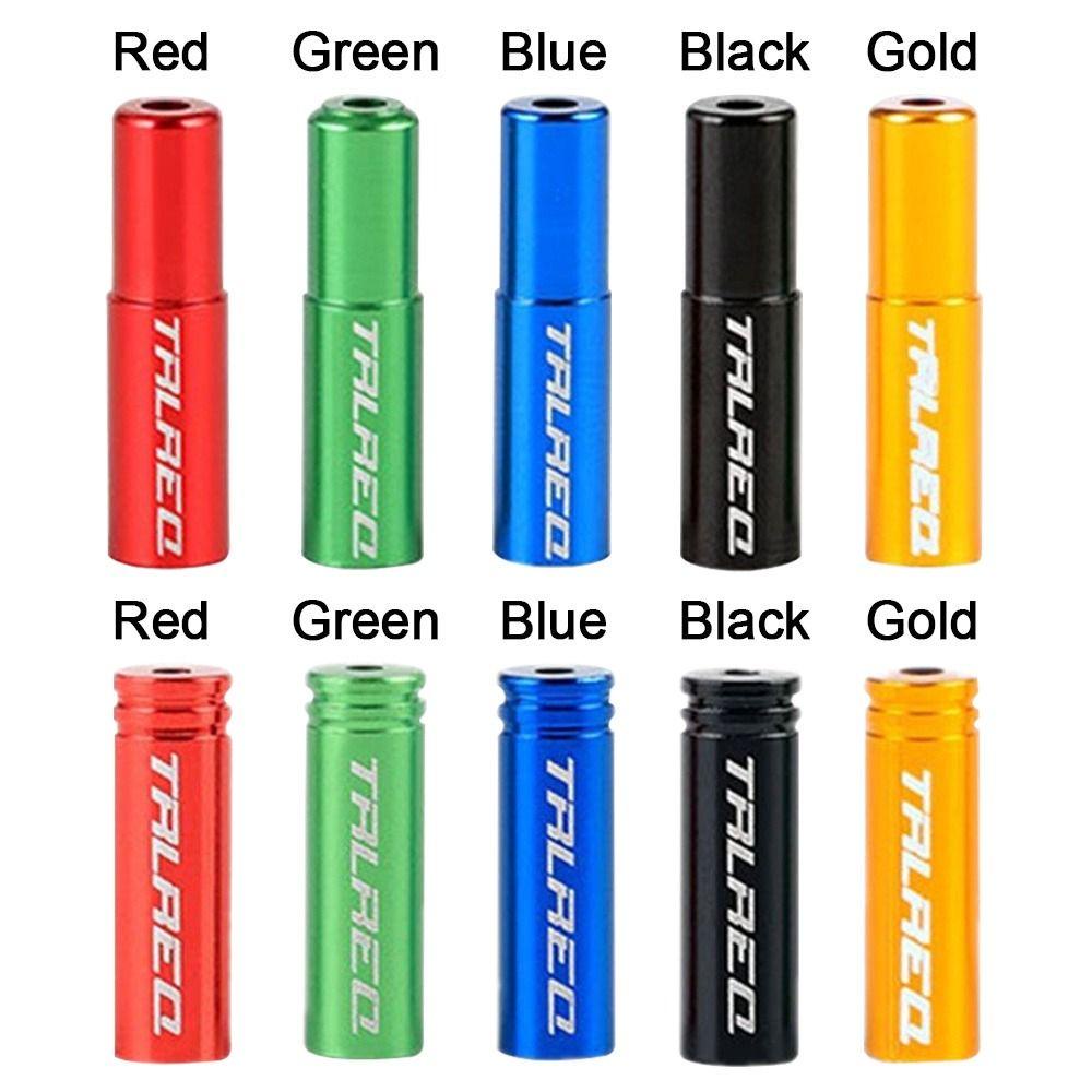 YOLA Set 10 Vỏ Bọc Chống Bụi Cho Cần Gạt Số Xe Đạp Bằng Hợp Kim Nhôm