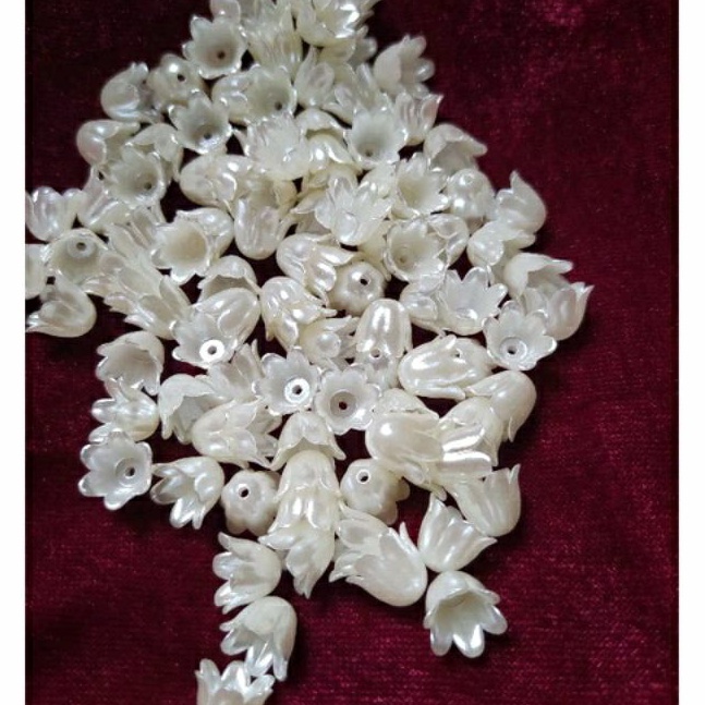 100 bông hoa làm trang sức