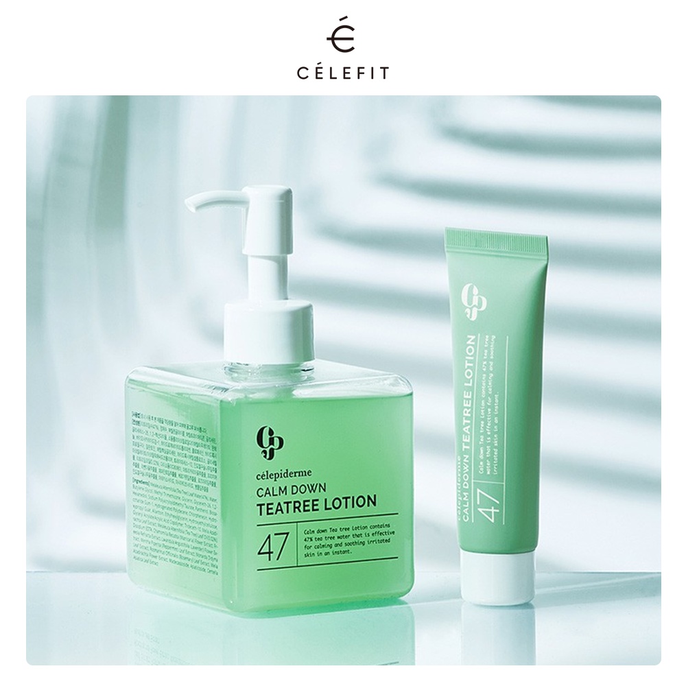 Lotion làm dịu da CÉLEPIDERME CALM DOWN TEATREE 30g