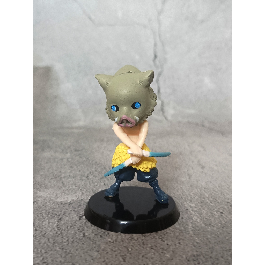 Set 6 Mô hình nhân vật Kimetsu no yaiba Demon Slayer hàng đẹp giá tốt